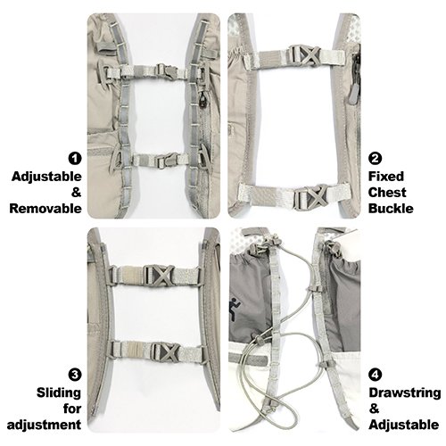 China Sports Bag Supplier and Hydration Running Vest Manufacturer Jarler Bags Factory