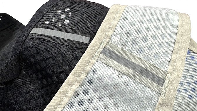 Reflective details are integrated into selected areas of the vest to enhance visibility in low-light environments. Reflective tapes, prints, or trims improve safety during early morning or night runs while keeping the overall design clean and professional. The level and placement of reflectivity can be customized to match different brand styles.