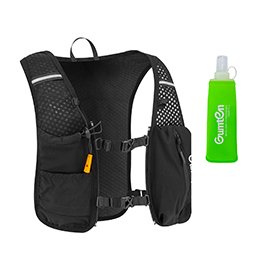 -Ultra Trail RUnning Hydration Vest with Soft Flask Water Bottle Water Bladder Hydrate