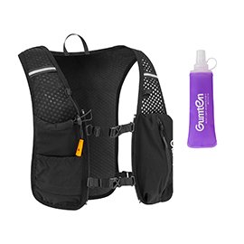 -Ultra Trail RUnning Hydration Vest with Soft Flask Water Bottle Water Bladder Hydrate
