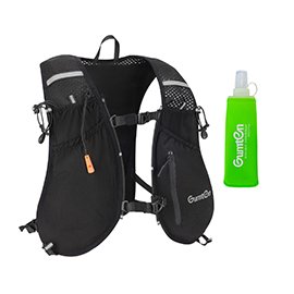 -Ultra Trail RUnning Hydration Vest with Soft Flask Water Bottle Water Bladder Hydrate