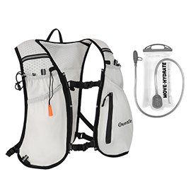 -1.5L-Running Hydration Vest with Water Bladder TPU PEVA Hydration Bladder Water Bottle Soft Flask-