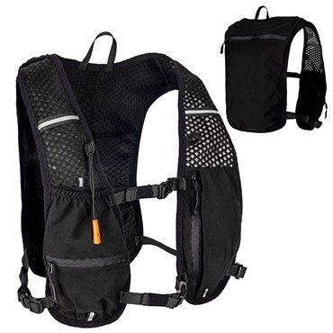 Running Vest Manufacturer-China Jarler Bags Factory Custom Trail Hydration Running Vest with Water Bottle Soft Flask Hydration Water Bladder Pack Backpack