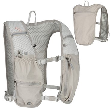 Running Vest Manufacturer-China Jarler Bags Factory Custom Trail Hydration Running Vest with Water Bottle Soft Flask Hydration Water Bladder Pack Backpack