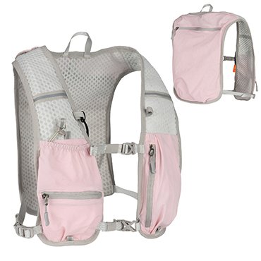 Running Vest Manufacturer-China Jarler Bags Factory Custom Trail Hydration Running Vest with Water Bottle Soft Flask Hydration Water Bladder Pack Backpack