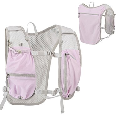 Running Vest Manufacturer-China Jarler Bags Factory Custom Trail Hydration Running Vest with Water Bottle Soft Flask Hydration Water Bladder Pack Backpack