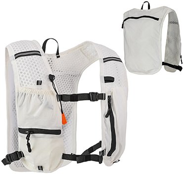 Running Vest Manufacturer-China Jarler Bags Factory Custom Trail Hydration Running Vest with Water Bottle Soft Flask Hydration Water Bladder Pack Backpack