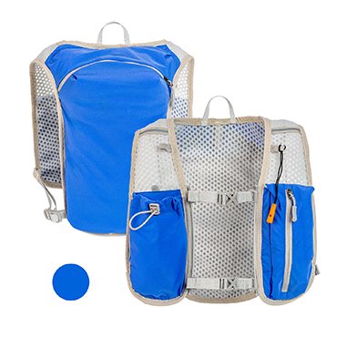 Running Vest Manufacturer-China Jarler Bags Factory Custom Trail Hydration Running Vest with Water Bottle Soft Flask Hydration Water Bladder Pack Backpack