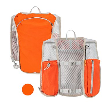 Running Vest Manufacturer-China Jarler Bags Factory Custom Trail Hydration Running Vest with Water Bottle Soft Flask Hydration Water Bladder Pack Backpack