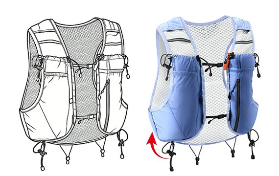 Adjustable-Strap vs Fixed-Size Running Vests Design Philosophy Use Scenarios