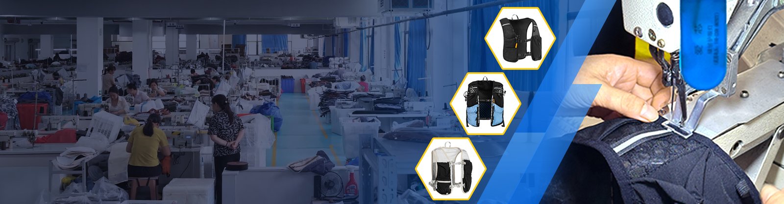 Running Vest Manufacturer-China Jarler Bags Factory Custom Trail Hydration Running Vest with Water Bottle Soft Flask Hydration Water Bladder Pack Backpack