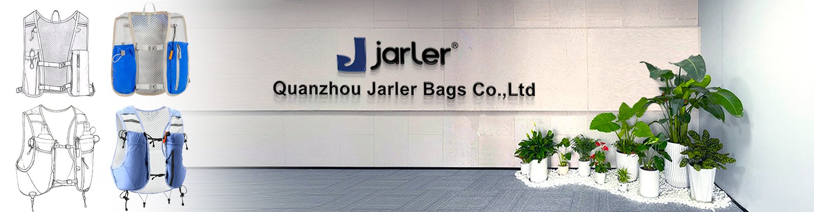 Chinese China Jarler Wholesale Custom Sports Bag Running Gear Marathon Trail Hydration Running Vest Manufacturer and Supplier and Factory Company