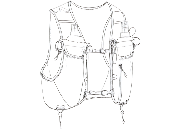 China Jarler Wholesale Custom Sports Bag Running Gear Marathon Trail Hydration Running Vest Manufacturer and Supplier and Factory Company-