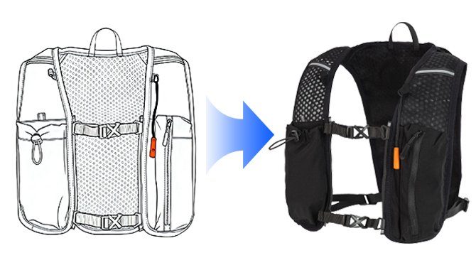 Custom Sports Bag Running Pack Hydration Packs Manufacturer Running Vest-251230