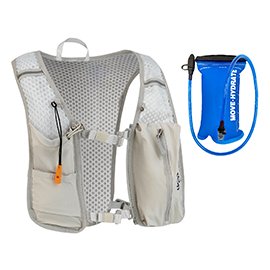 -1.5L-Running Hydration Vest with Water Bladder TPU PEVA Hydration Bladder Water Bottle Soft Flask-