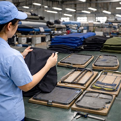 Running Vest Manufacturer- Jarler Factory-Trail Hydration Running Vest Inspection Strict Quality Control -0