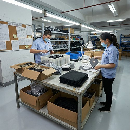 Running Vest Manufacturer- Jarler Factory-Trail Hydration Running Vest Inspection Strict Quality Control -0