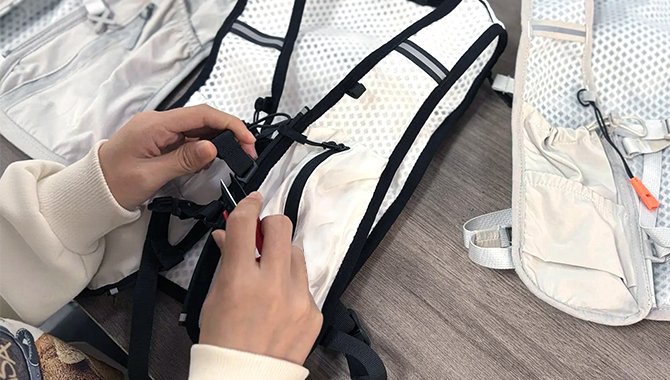 Running Vest Manufacturer-China Jarler Bags Factory Custom Trail Hydration Running Vest with Water Bottle Soft Flask Hydration Water Bladder Pack Backpack