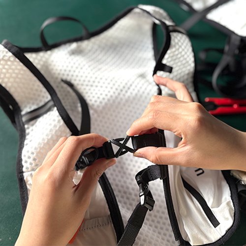 Running Vest Manufacturer- Jarler Factory-Trail Hydration Running Vest Inspection Strict Quality Control -0